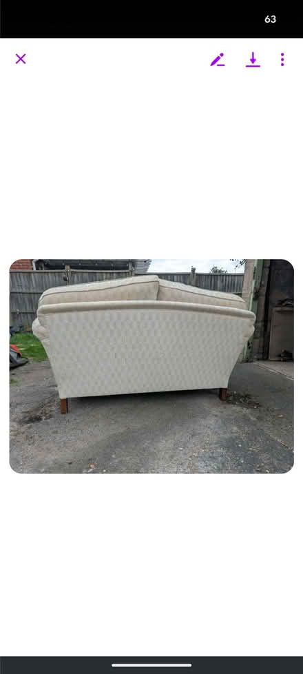 Photo of free Two seater settee (Portchester PO16) #2