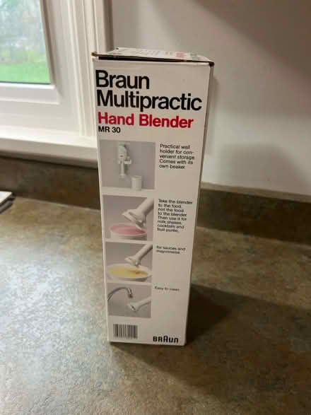 Photo of free Braun Multipractic Hand Blender (Pittsford) #3