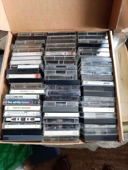 Photo of free Audio cassette tapes (Warsash SO31) #1