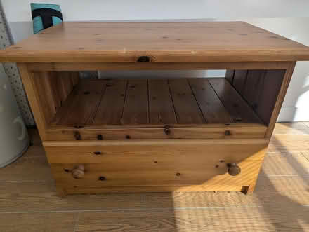 Photo of free TV stand (Grappenhall WA4) #1