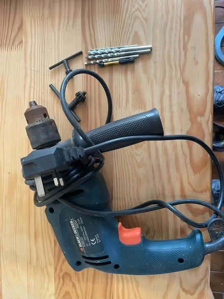 Photo of free Black & Decker 500w electric drill (Sutton Pools OX14) #1