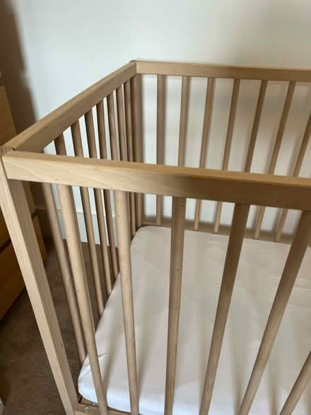 Photo of free IKEA cot (W12) #2