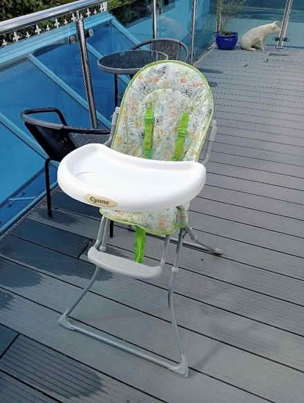 Photo of free High chair (Branksome Chine BH13) #1