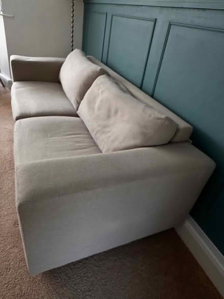 Photo of free Grey sofa (Coulsdon CR53DP) #2