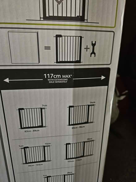 Photo of free Safety Gate:Munchkin Lindam Easy Fit plus Deluxe plus Extens (Loughborough LE11) #3
