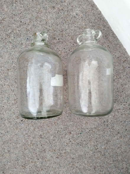 Photo of free 2 Demi johns (Pant y dwr LD6) #1