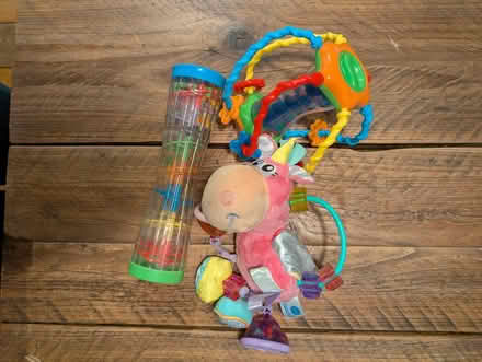 Photo of free 3 x baby toys (South Croydon CR2) #1