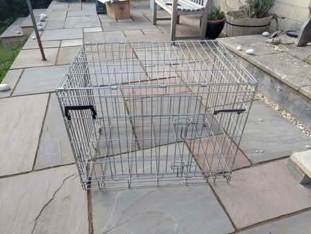 Photo of free Collapsable dog crate (Upper Weston BA1) #1