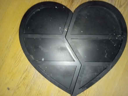 Photo of free Heart shaped shelves (Blacklands TN34) #1
