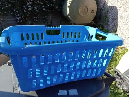 Photo of free Laundry basket (Harton, NE34) #1