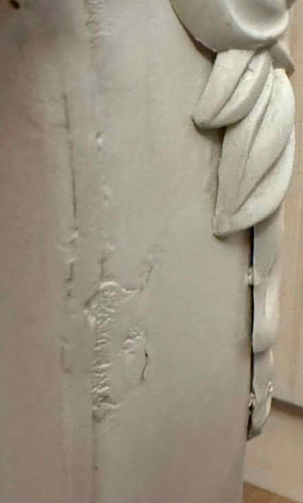 Photo of free White writing desk that needs work (Maidenhead SL6) #4