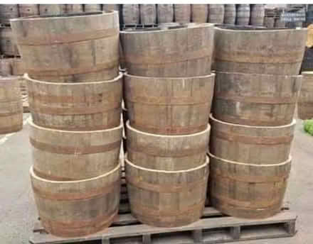 Photo of Wooden barrel (Halewood L25) #1