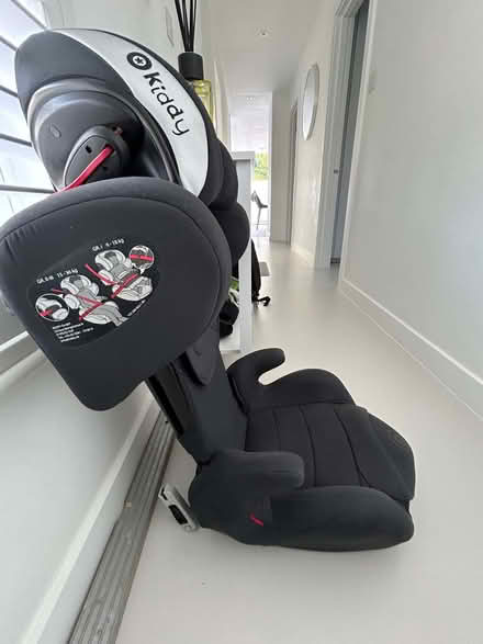 Photo of free Child car seat (Kiddy brand) (West Heath TN13) #3