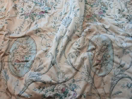 Photo of free Pair of large lined curtains (Stroud GL5) #2