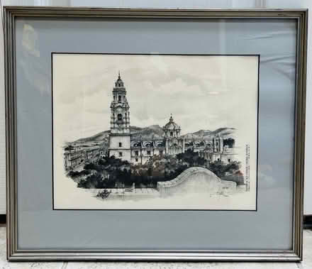 Photo of free Drawing of Catedral De Morelia (Redwood City) #1