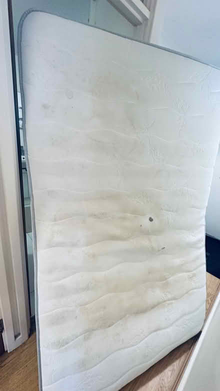 Photo of free Mattress 120*190 (Charlotteville GU1) #1