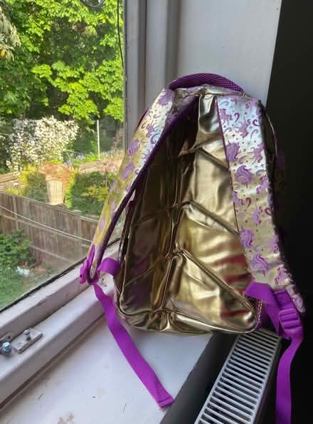 Photo of free Large Gold/Pink Snuggle Bag (SE153BS) #2