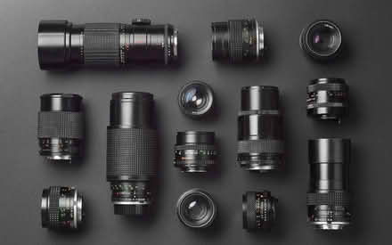 Photo of a camera and lense workinh (Langley Green B68) #2