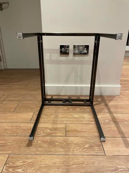 Photo of free Glass Top Rectangular Heavy Metal Frame/Bronze Coffee Table (Gerrards Cross SL9) #4