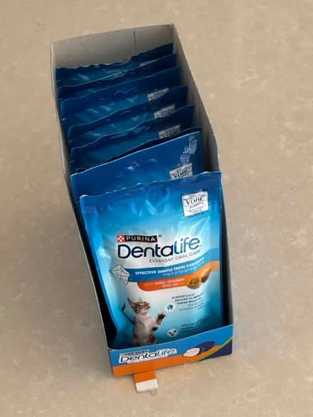 Photo of free Cat biscuits for teeth cleaning (Winchester SO22) #1
