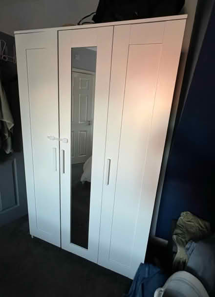 Photo of free IKEA wardrobe (Walton Cardiff) #2