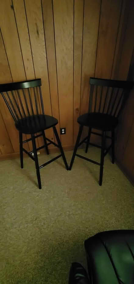 Photo of free 2 chairs (Leesville Rd) #1