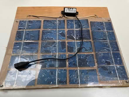 Photo of free Solar panel - not working (Belmont TN35) #1