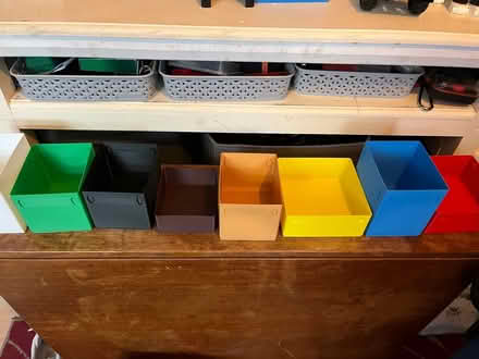 Photo of free 3D printed storage boxes (Woodside CR0) #1