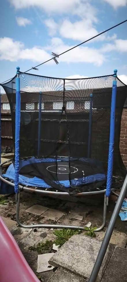 Photo of free 8 feet trampoline (Blackbird Leys OX4) #1