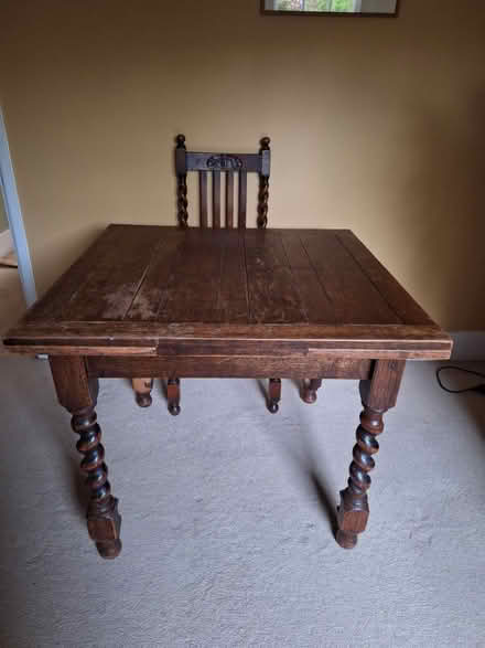 Photo of free Table and chairs (St Albans) #1