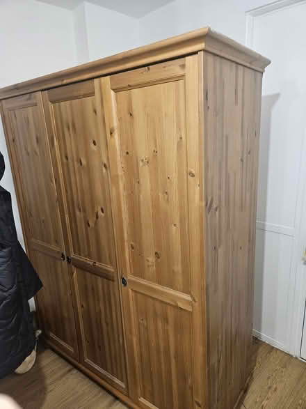 Photo of free Triple wardrobe (City road EC1V) #1