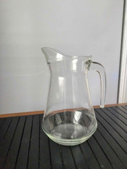 Photo of free Glass jug (Bruntsfield EH10) #1