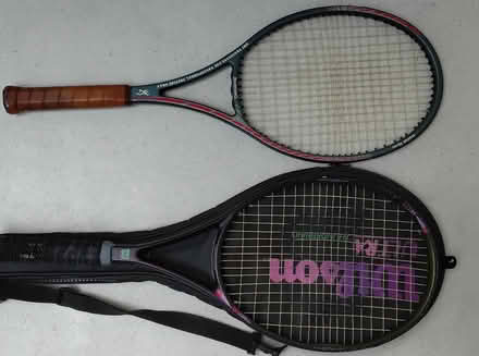 Photo of free Two tennis rackets (Ealing W5) #1