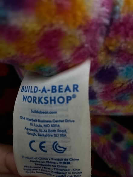 Photo of free Build a bear cuddly toy (Kenilworth, Borehamwood) #2