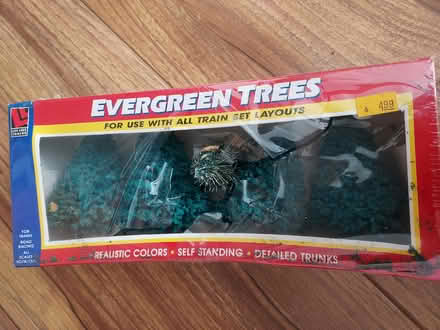 Photo of free train set trees (little ferry) #1