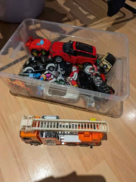 Photo of free Boy toy cars (Swanley BR8) #1