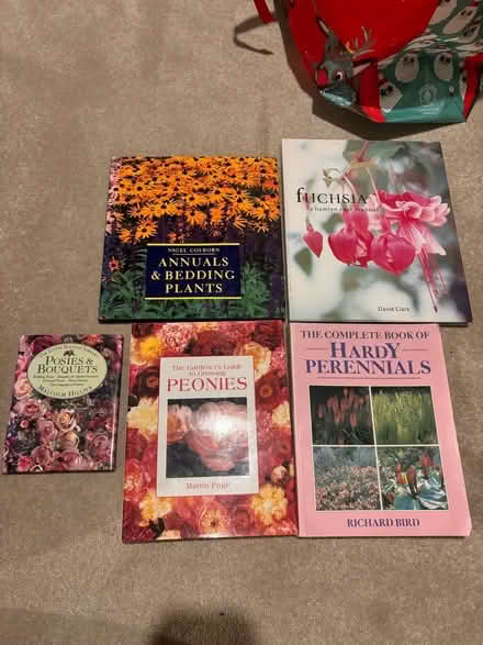 Photo of free Gardening/flower books (Wooburn Green HP10) #1