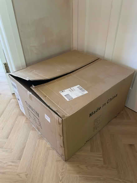 Photo of free Strong cardboard box (Dore, S17) #1