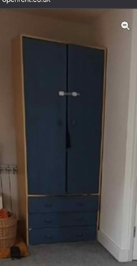 Photo of free Blue wardrobe (New England Quarter BN1) #1