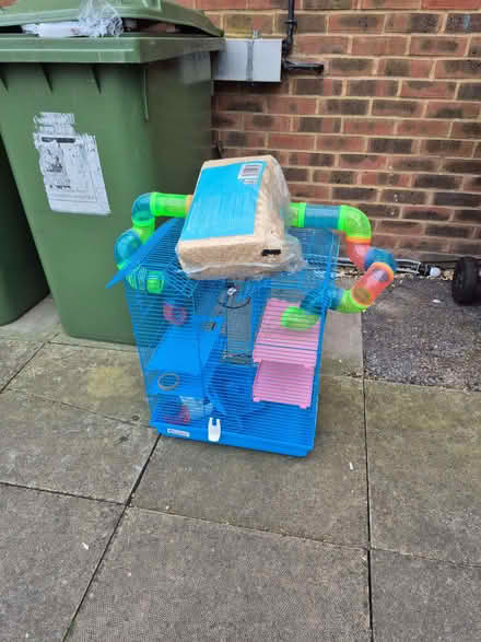 Photo of free Hamster cage (Greater Leys OX4) #1