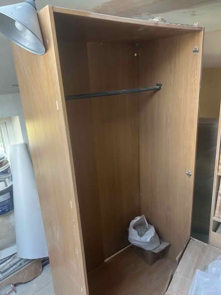 Photo of free Wardrobe with full mirrored Door (Upper Wolvercote OX2) #1