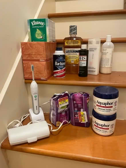 Photo of free Toiletries (UVillage area) #1