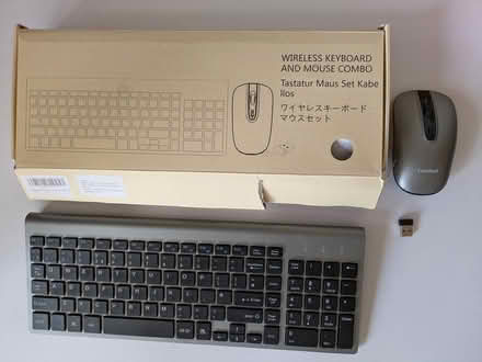 Photo of free Wireless keyboard + mouse (HR6 0EZ) #1