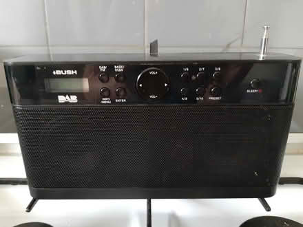 Photo of free Bush FM/DAB Radio (Whitemoor NG8) #1