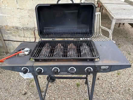 Photo of free BBQ quite a bit rusty but works (Limpley stoke BA2) #3