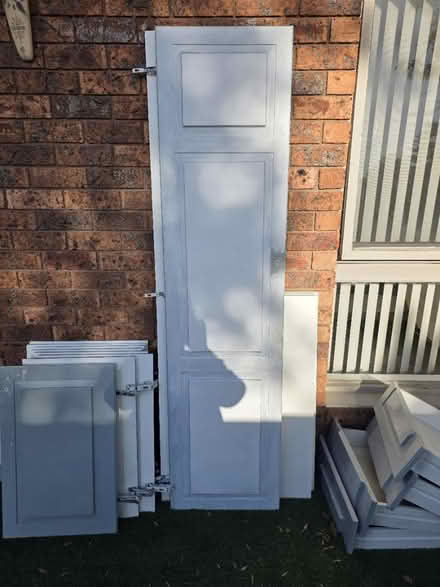 Photo of free 14 Solid Wood Painted Doors (Castle Hill) #3