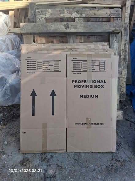 Photo of free Moving boxes x28 (Manor Court E10) #1