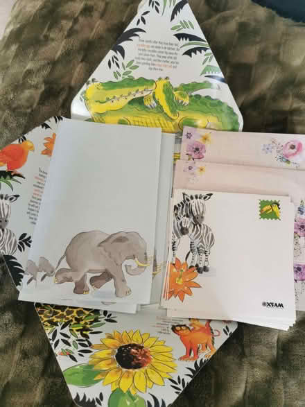 Photo of free Oxfam Note paper and envelopes (Bathwick) (North Road BA2) #1