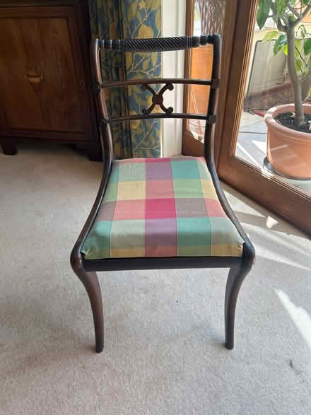 Photo of free Georgian dining chair (North Woodchester GL5) #1