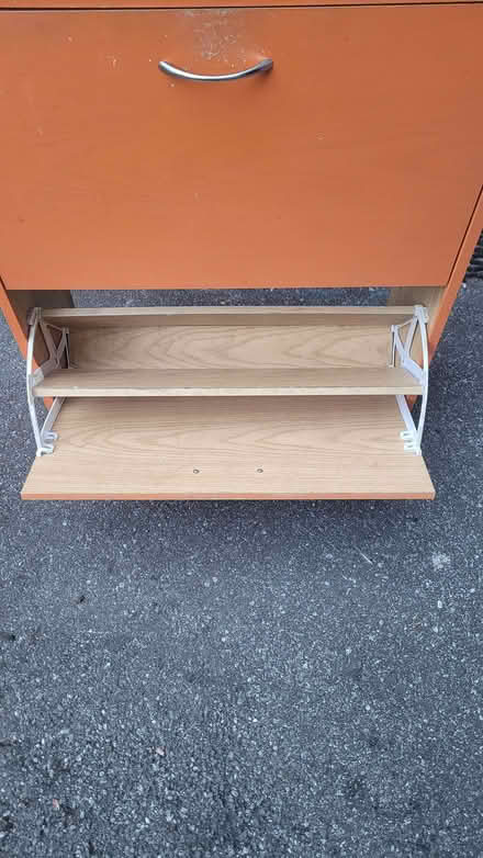 Photo of free Shoe cabinet (Nether Edge S7) #2